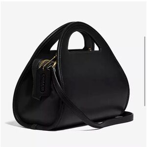 Coach Zip Dome Crossbody Bag in black